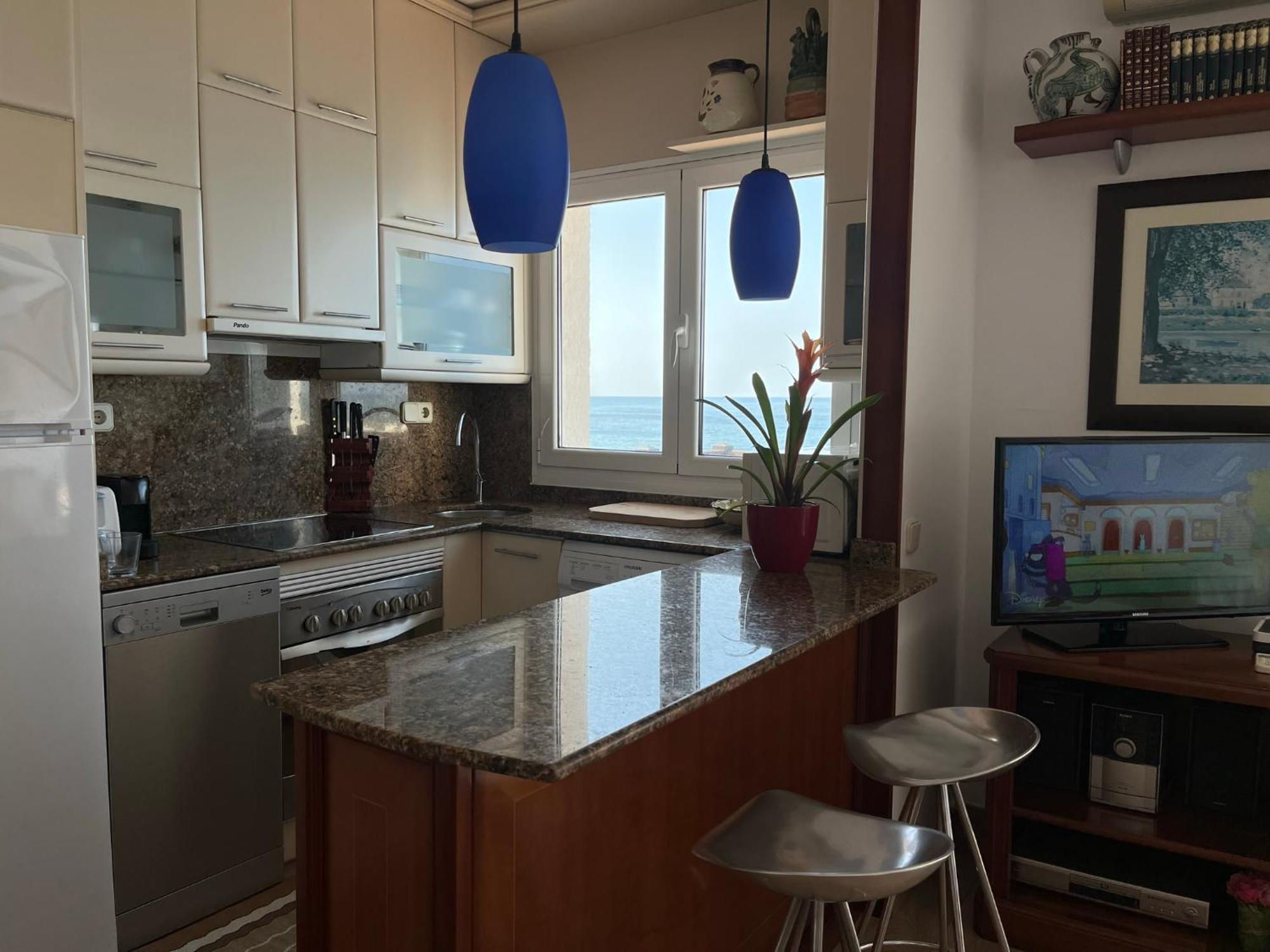 Apartamento En Acantilado Con Wifi Y Aire Acondicionado Сиджес Экстерьер фото