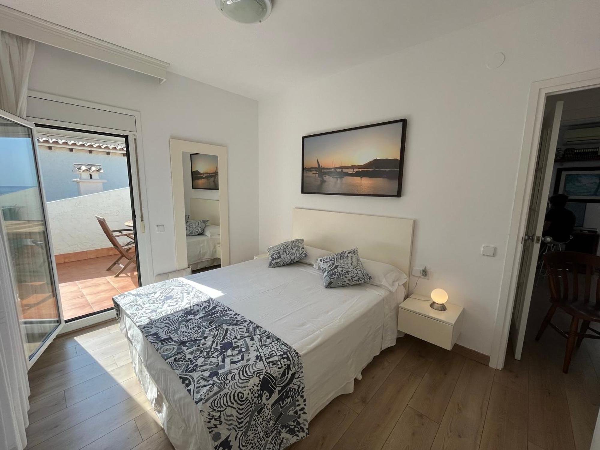 Apartamento En Acantilado Con Wifi Y Aire Acondicionado Сиджес Экстерьер фото